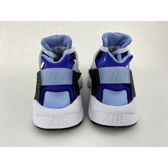 Nike Air Huarache Aluminum Blue Women's Sneakers Shoes - Picture 6 of 12